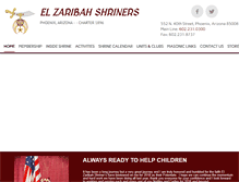 Tablet Screenshot of el-zaribah.org